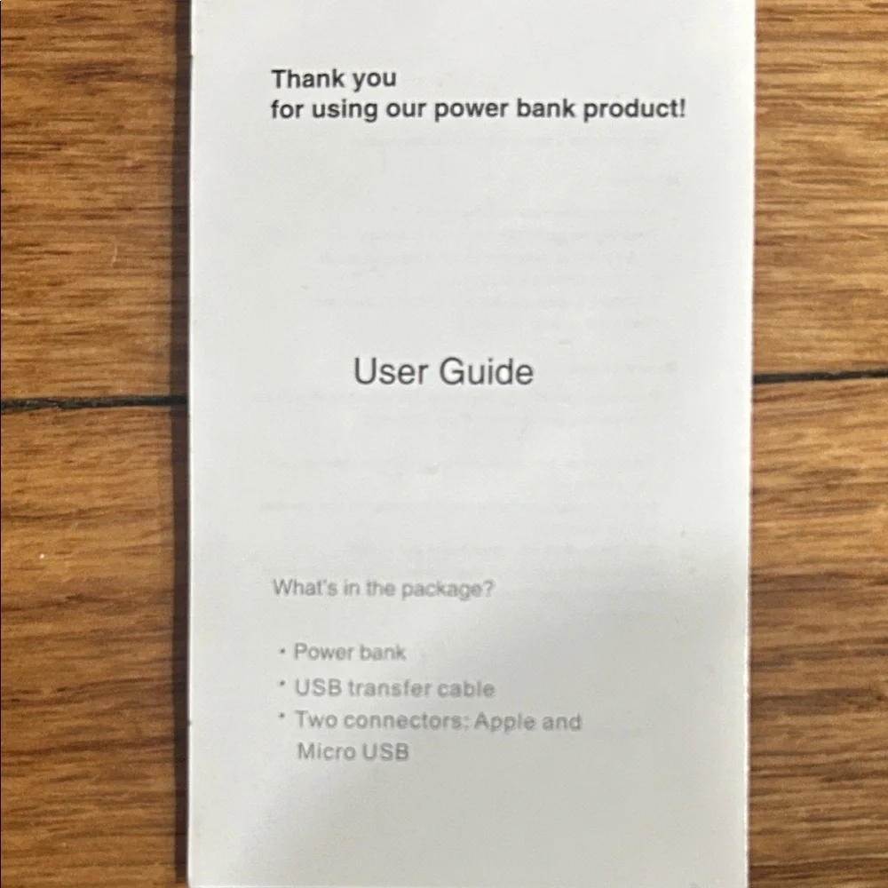 Apple Power Protector On the Go Phone Charger NWT